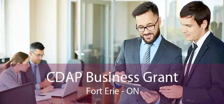 CDAP Business Grant Fort Erie - ON