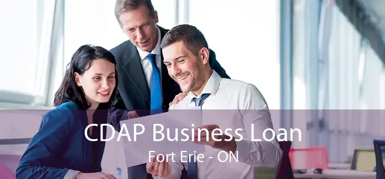 CDAP Business Loan Fort Erie - ON
