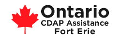 Fort Erie CDAP Assistance